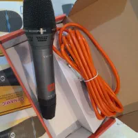 میکروفن باسیم jbl جی بی ال همراه کابل ۵ متری|سیستم صوتی خانگی|تهران, سازمان برنامه شمالی|دیوار