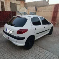 پژو ۲۰۶ تیپ 5 مدل ۸۹(فول) موتور تیوفایو|خودرو سواری و وانت|مشهد, نرگس (شهرک غرب)|دیوار