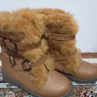 بوت دخترانه سایز۳۶|کیف، کفش، کمربند|مشهد, رستگار|دیوار