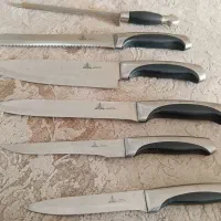 ست چاقو اشپزخونه ومیوه خوری