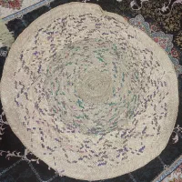 سفره حصیری زیبا بزرگ