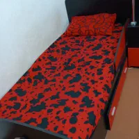 تخت خواب نوجوان همراه تشک