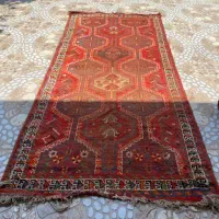 ۶ عدد فرش دستباف قدیمی سالم|فرش|لار, |دیوار