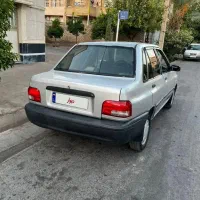 پراید مدل ۸۶ تمیز