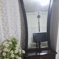 آینه و کنسول ، چوب راش