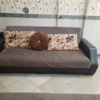 مبل شش نفره بزرگ|مبلمان خانگی و میز عسلی|اردبیل, |دیوار