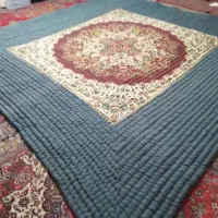 لحاف کرسی پشمی مدل سوسکا سفارشی 4 در 4 متر مربع|رختخواب، بالش، پتو|تهران, شهرک ولیعصر جنوبی|دیوار