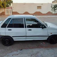 پراید مدل ۸۶دور رنگ