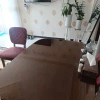 میز ناهارخوری چوبی|میز و صندلی غذاخوری|بیرجند, |دیوار