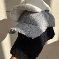 کلاه تدی مشکی