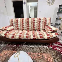 مبل ۷نفره راحتی|مبلمان خانگی و میز عسلی|تهران, مشیریه|دیوار