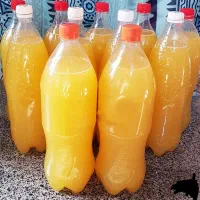 آب نارنج تازه