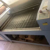 دستگاه برش لیزر 130/90وارداتی شفنگ|ماشین‌آلات صنعتی|یزد, |دیوار