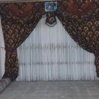 پرده 4متری پذیرایی