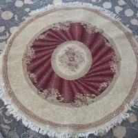 فرش گرد در حد نو