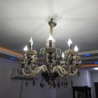 لوستر|لوستر و چراغ آویز|قرچک, میرزائی جنوبی|دیوار