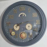 ساعت دیواری آونگ دار طوسی شاندل ۶۸ سانت