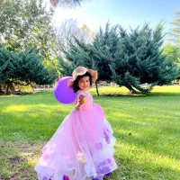 لباس بچگانه دخترونه پفی