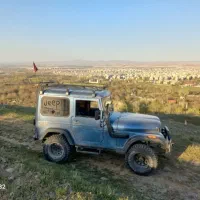 جیپ صحرا مدل ۷۶ موتور بزرگ زنجیری
