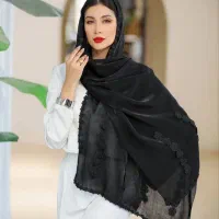 شال مجلسی مشکی،گیپوری اعلا|لباس|تهران, بازار|دیوار