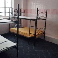 فروش تخت دو طبقه خوابگاه سالم در حد نو