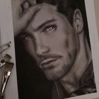 طراحی سیاهقلم/سیاه قلم