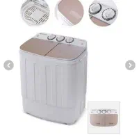 مینی واش دوقلو مارک جنرال تکنیک