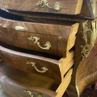 اینه کنسول ویترین آنتیک عتیقه قدیمی|کلکسیون اشیاء عتیقه|پاکدشت, پاکدشت (مامازند)|دیوار