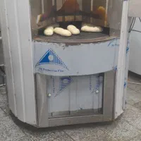 فر دوار رستورانی و خمیر پهن کن