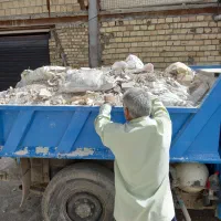 حمل بارماسه ونخاله همراه کارگربانیسان کمپرسی|خدمات حمل و نقل|خرم‌آباد, |دیوار