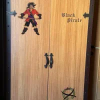 سرویس تخت خواب و کمد و میز مطالعه|تخت و صندلی بچه|اصفهان, صائب|دیوار