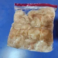 میگو پاک کرده بسته بندی منجمد