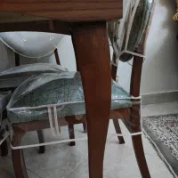 میزغذاخوری مناسب جهیزیه|میز و صندلی غذاخوری|قرچک, شهرک طلائیه|دیوار