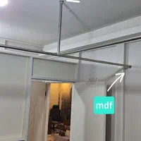 پرده پارتیشن سالن زیبایی درمانگاه پرده مطب|آرایشگاه و سالن‌های زیبایی|تهران, مولوی|دیوار