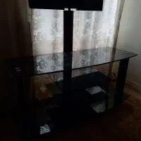 تلویزیون ۱۴ اینچ سونی و میز تلویزیون براکت دار