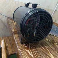 بخاری فن دار