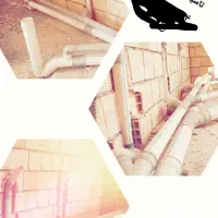 لوله کشی و برق کاری ساختمان