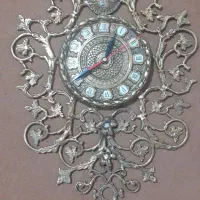 ساعت دیواری برنجی درحدنو|ساعت دیواری و تزئینی|ابهر, |دیوار