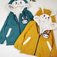 سویشرت خزدار دخترونه