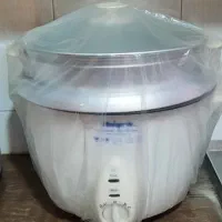 پلو پز سه کاره همراه سرخ کن نو وبدون استفاده