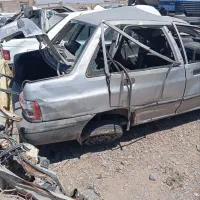 پراید تصادفی مدل 86