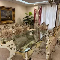 سرویس مبلمان کلاسیک و میز ناهارخوری ست|مبلمان خانگی و میز عسلی|قرچک, شهرک گلها|دیوار