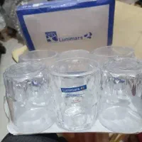 لیوان رومینا شفاف و درجه یک