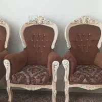 مبل نه نفره چوب راش