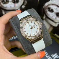 ساعت هابلوت زنانه نگین دار