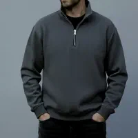 دورس نیم زیپ سه نخ پفکی|لباس|شیراز, شهرک سراج|دیوار