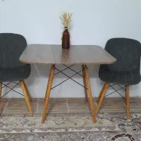میزوصندلی غذاخوری دونفره نو