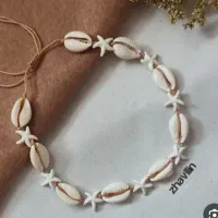 دسبند و گردنبد صدفی و ستاره دریایی