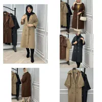 پالتو بلند زنانه وارداتی|لباس|نائین, |دیوار