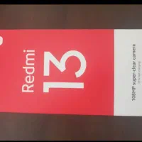 گوشی ردمی 13|موبایل|سبزوار, ولیعصر (نجار آباد)|دیوار